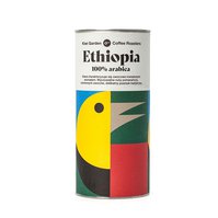 Kiwi Garden Etiopie 100 % arabica zrnková káva