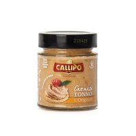 Callipo tonno crema tuňákový krém