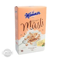 Manner Müsli so sušienkami