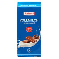 Frankónia mliečna čokoláda bez laktózy a lepku