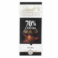 Lindt Excellence hořká čokoláda 70%