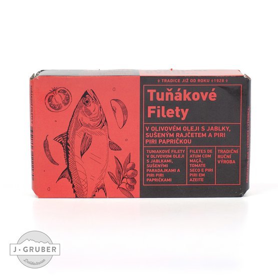 AVEIRO Filety tuňáka pikantní s rajčaty 120 g