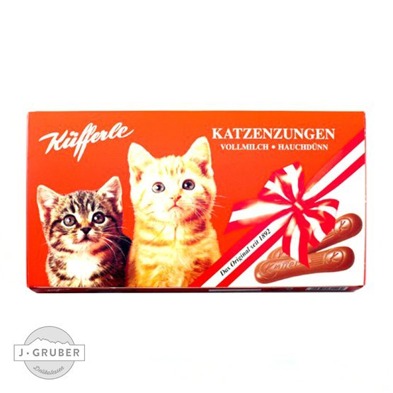 Katzenzungen - kočičí jazýčky