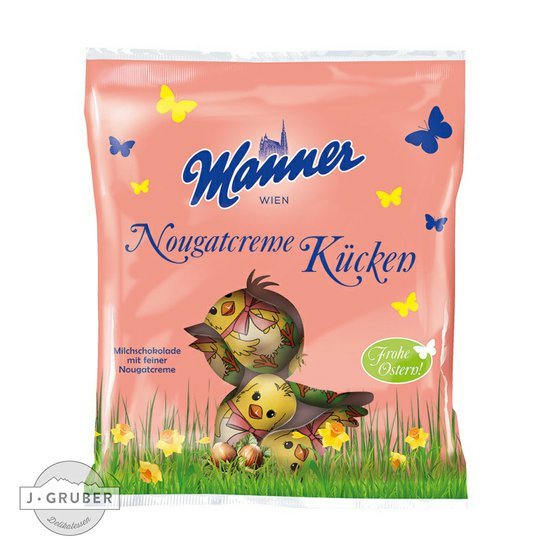 Manner figurky kuřátka 75 g