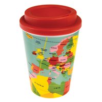 Rex London Keep Cup cestovný hrnček Mapa sveta